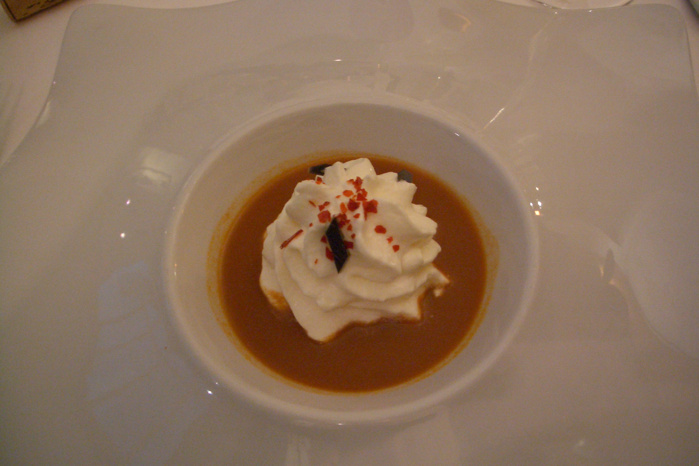 Pavillon soup